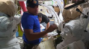 Space to Ground: Spacewalk Preparations: 01/22/2021